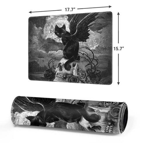 Alchemy Nine Lives of Poe Gaming Mouse Pad