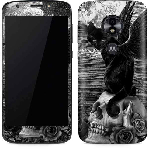 Alchemy Nine Lives of Poe Moto E5 Play Skin