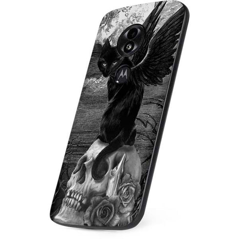 Alchemy Nine Lives of Poe Moto E5 Play Skin