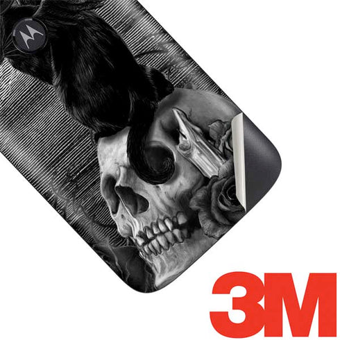 Alchemy Nine Lives of Poe Moto E5 Play Skin