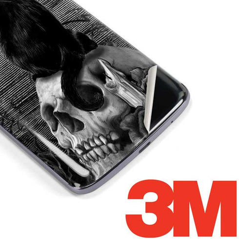 Alchemy Nine Lives of Poe Moto E5 Plus Skin