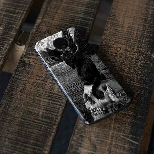 Alchemy Nine Lives of Poe Moto E5 Plus Skin