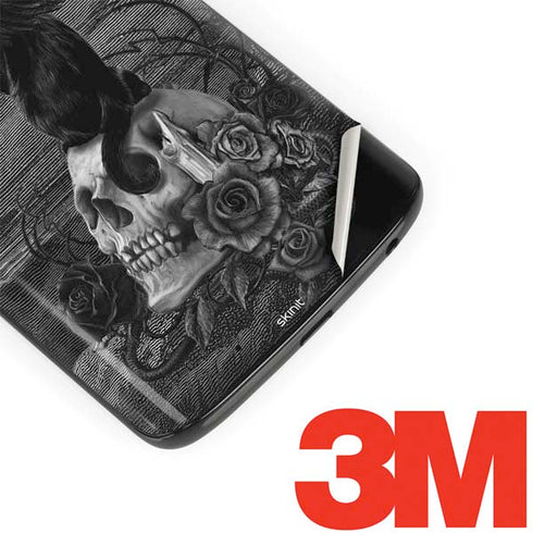 Alchemy Nine Lives of Poe Moto G6 Skin