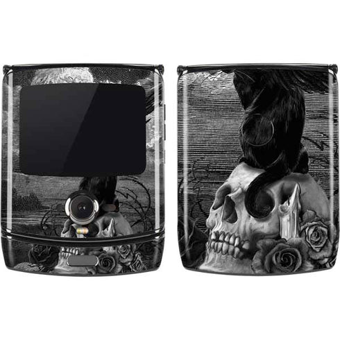 Alchemy Nine Lives of Poe Motorola RAZR Skin