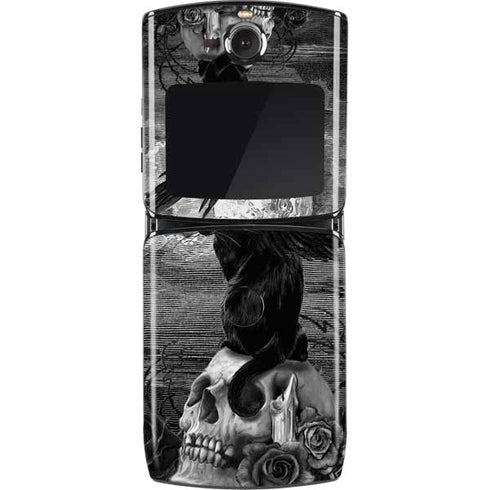 Alchemy Nine Lives of Poe Motorola RAZR Skin