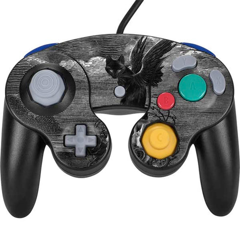 Alchemy Nine Lives of Poe Nintendo GameCube Controller Skin