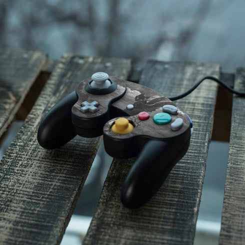 Alchemy Nine Lives of Poe Nintendo GameCube Controller Skin