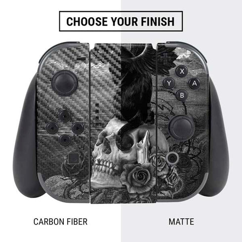 Alchemy Nine Lives of Poe Nintendo Switch Bundle Skin