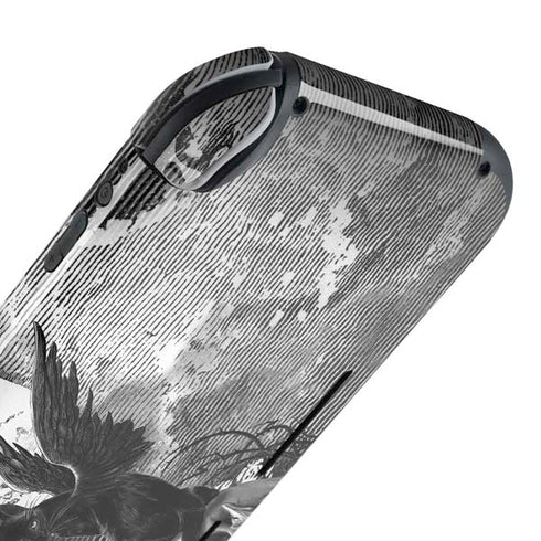 Alchemy Nine Lives of Poe Nintendo Switch Lite Skin