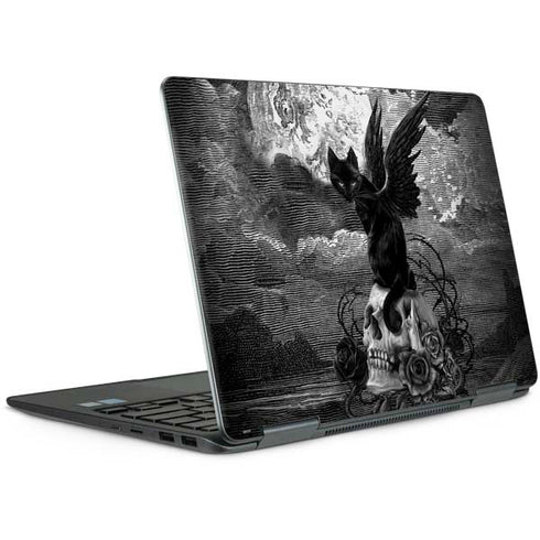 Alchemy Nine Lives of Poe Notebook 9 Pro 13in (2017) Skin