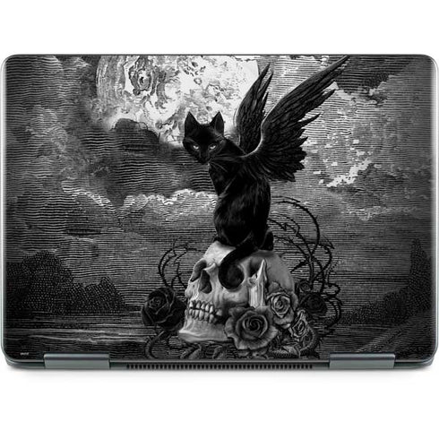 Alchemy Nine Lives of Poe Notebook 9 Pro 13in (2017) Skin