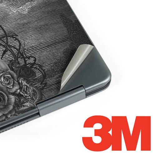Alchemy Nine Lives of Poe Notebook 9 Pro 13in (2017) Skin