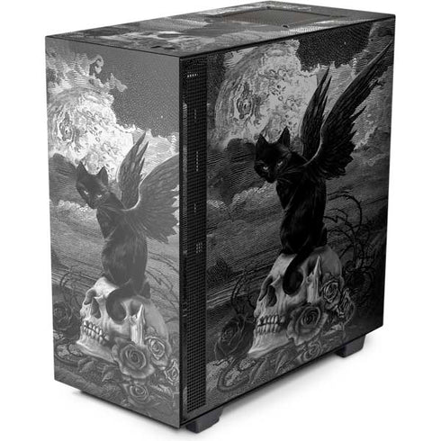 Alchemy Nine Lives of Poe NZXT H510 Compact ATX Mid-Tower Case Skin