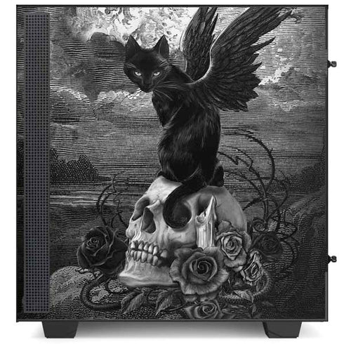 Alchemy Nine Lives of Poe NZXT H510 Compact ATX Mid-Tower Case Skin