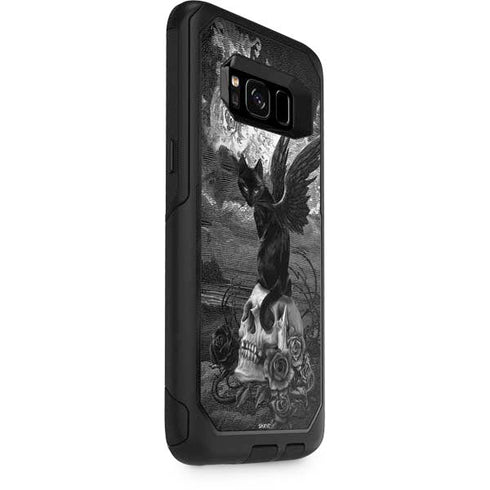 Alchemy Nine Lives of Poe Otterbox Commuter Galaxy Skin