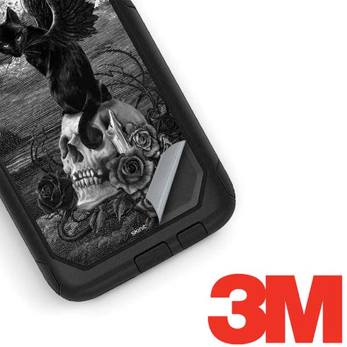 Alchemy Nine Lives of Poe Otterbox Commuter Galaxy Skin