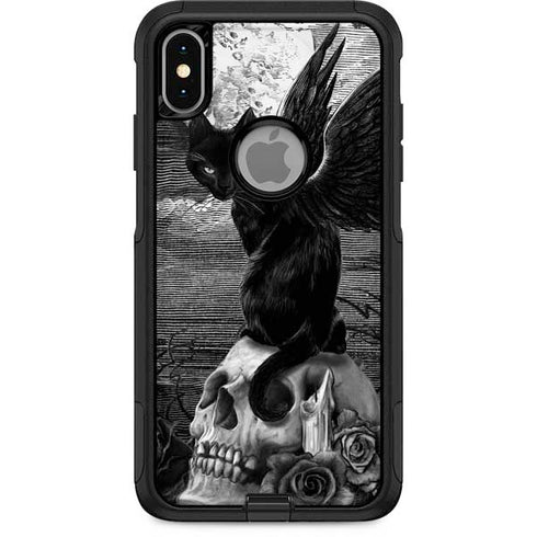Alchemy Nine Lives of Poe Otterbox Commuter iPhone Skin