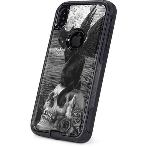 Alchemy Nine Lives of Poe Otterbox Commuter iPhone Skin