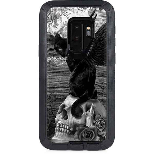 Alchemy Nine Lives of Poe Otterbox Defender Galaxy Skin