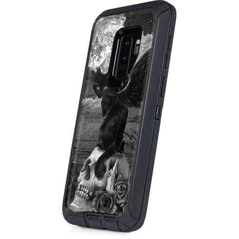 Alchemy Nine Lives of Poe Otterbox Defender Galaxy Skin