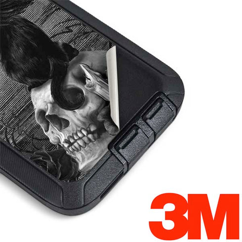Alchemy Nine Lives of Poe Otterbox Defender Galaxy Skin