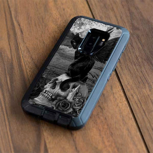Alchemy Nine Lives of Poe Otterbox Defender Galaxy Skin