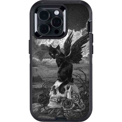 Alchemy Nine Lives of Poe Otterbox Defender iPhone Skin