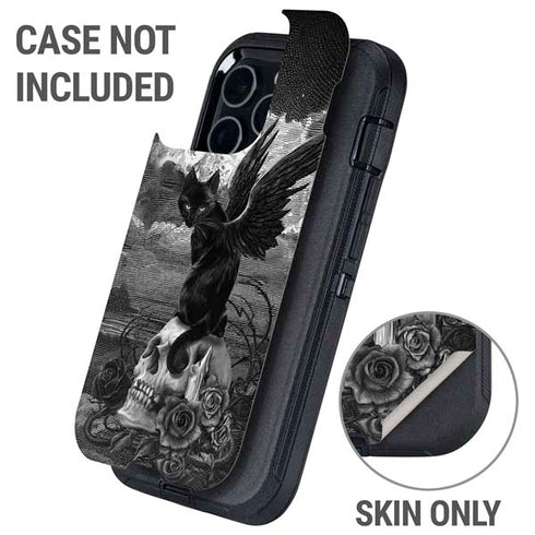 Alchemy Nine Lives of Poe Otterbox Defender iPhone Skin