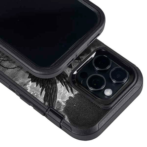 Alchemy Nine Lives of Poe Otterbox Defender iPhone Skin