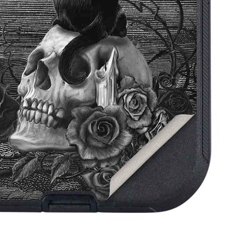 Alchemy Nine Lives of Poe Otterbox Defender iPhone Skin