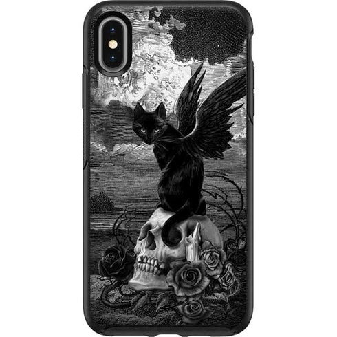 Alchemy Nine Lives of Poe Otterbox Symmetry iPhone Skin
