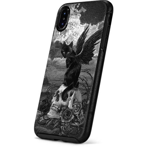 Alchemy Nine Lives of Poe Otterbox Symmetry iPhone Skin