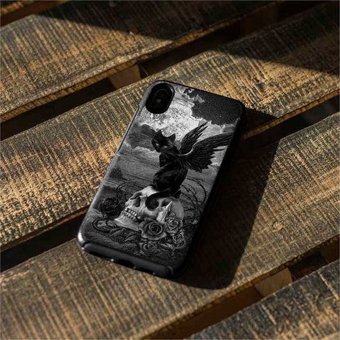 Alchemy Nine Lives of Poe Otterbox Symmetry iPhone Skin