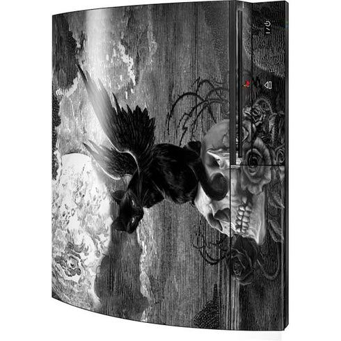 Alchemy Nine Lives of Poe Playstation 3 & PS3 Skin