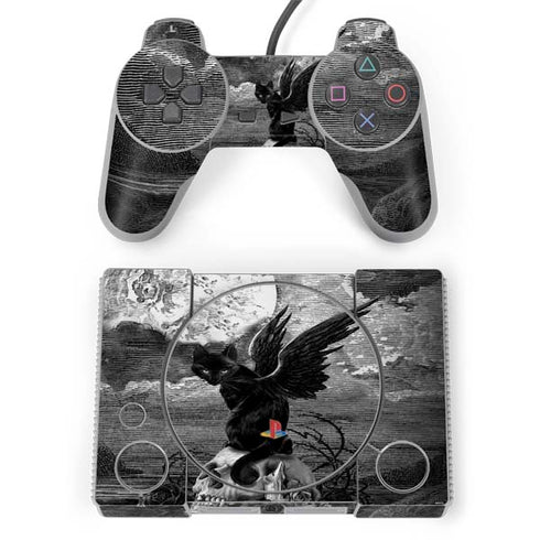 Alchemy Nine Lives of Poe PlayStation Classic Bundle Skin