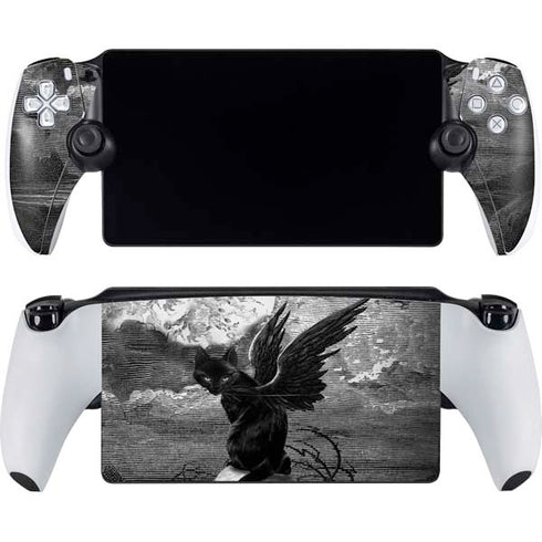 Alchemy Nine Lives of Poe PlayStation Portal Remote Player Skin