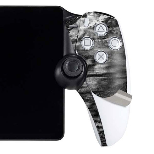 Alchemy Nine Lives of Poe PlayStation Portal Remote Player Skin