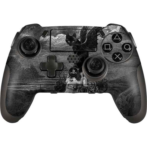 Alchemy Nine Lives of Poe PlayStation Scuf Vantage 2 Controller Skin
