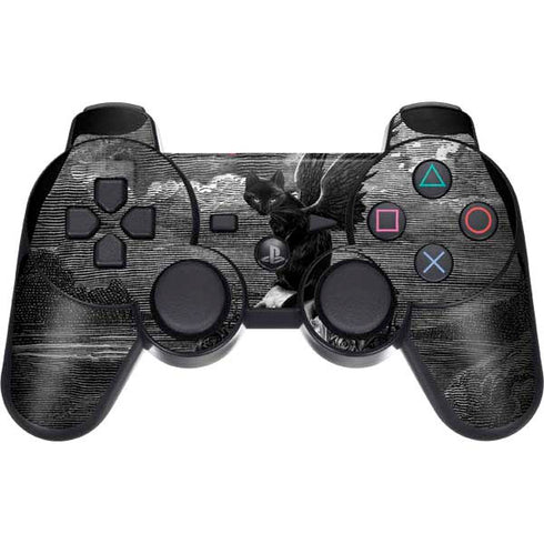 Alchemy Nine Lives of Poe PS3 Dual Shock wireless controller Skin