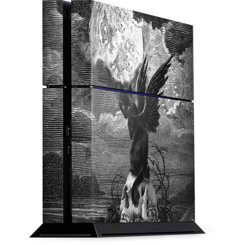 Alchemy Nine Lives of Poe PS4 Console Skin