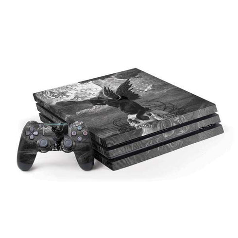 Alchemy Nine Lives of Poe PS4 Pro Bundle Skin
