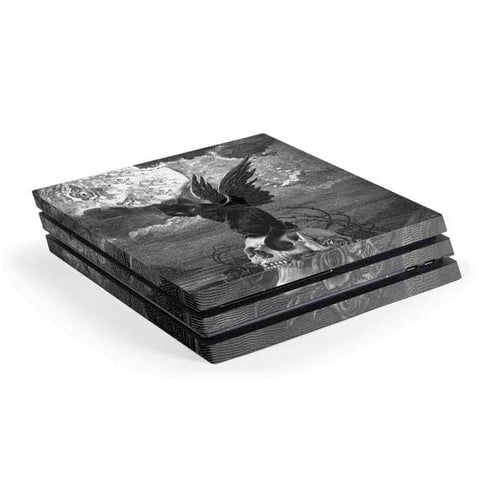 Alchemy Nine Lives of Poe PS4 Pro Console Skin