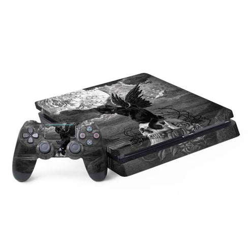 Alchemy Nine Lives of Poe PS4 Slim Bundle Skin