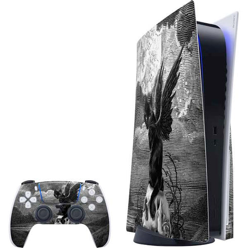 Alchemy Nine Lives of Poe PS5 Bundle Skin