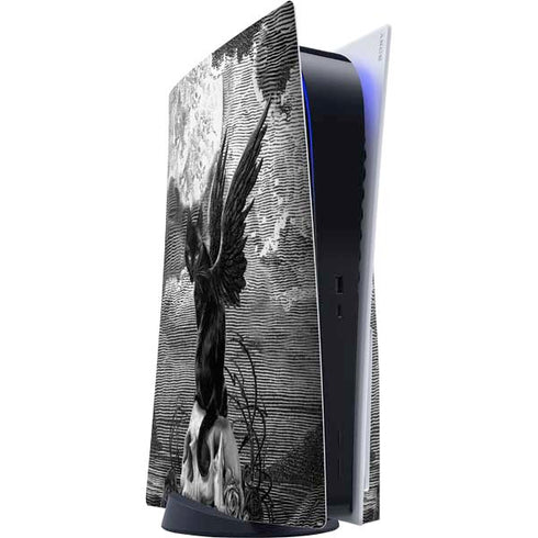 Alchemy Nine Lives of Poe PS5 Console Skin