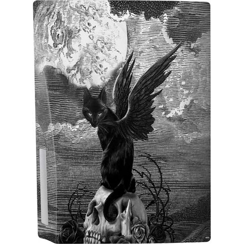 Alchemy Nine Lives of Poe PS5 Console Skin