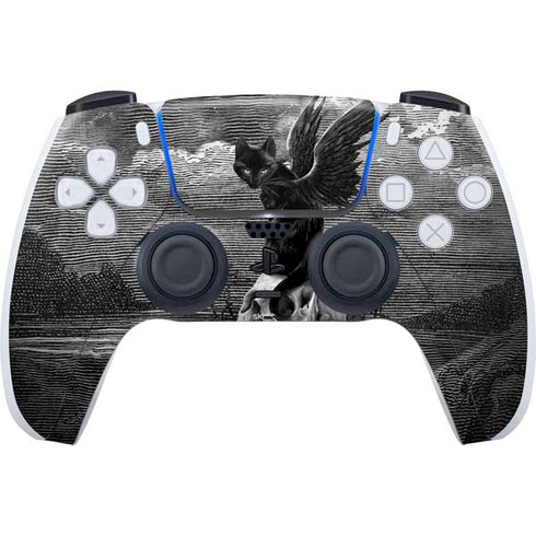 Alchemy Nine Lives of Poe PS5 Controller Skin