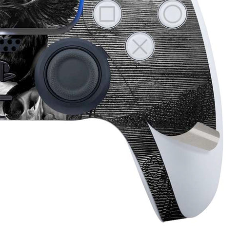 Alchemy Nine Lives of Poe PS5 Controller Skin