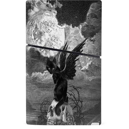 Alchemy Nine Lives of Poe PS5 Slim Digital Edition Bundle Skin