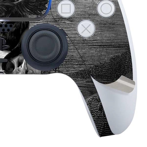 Alchemy Nine Lives of Poe PS5 Slim Digital Edition Bundle Skin